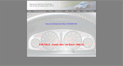 Desktop Screenshot of cars.homenetcs.co.uk